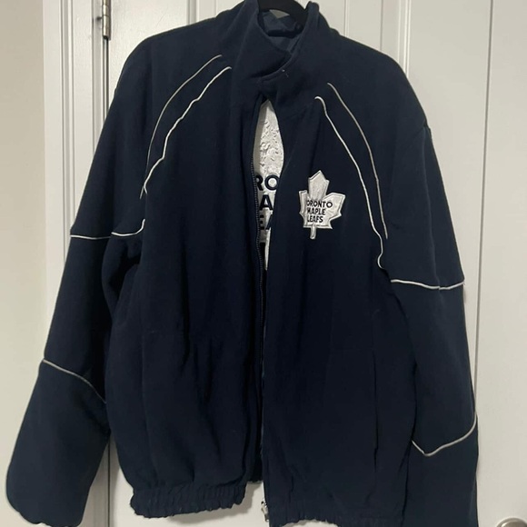 1990s Toronto Maple Leafs Unisex Bomber Jacket - Picture 5 of 5